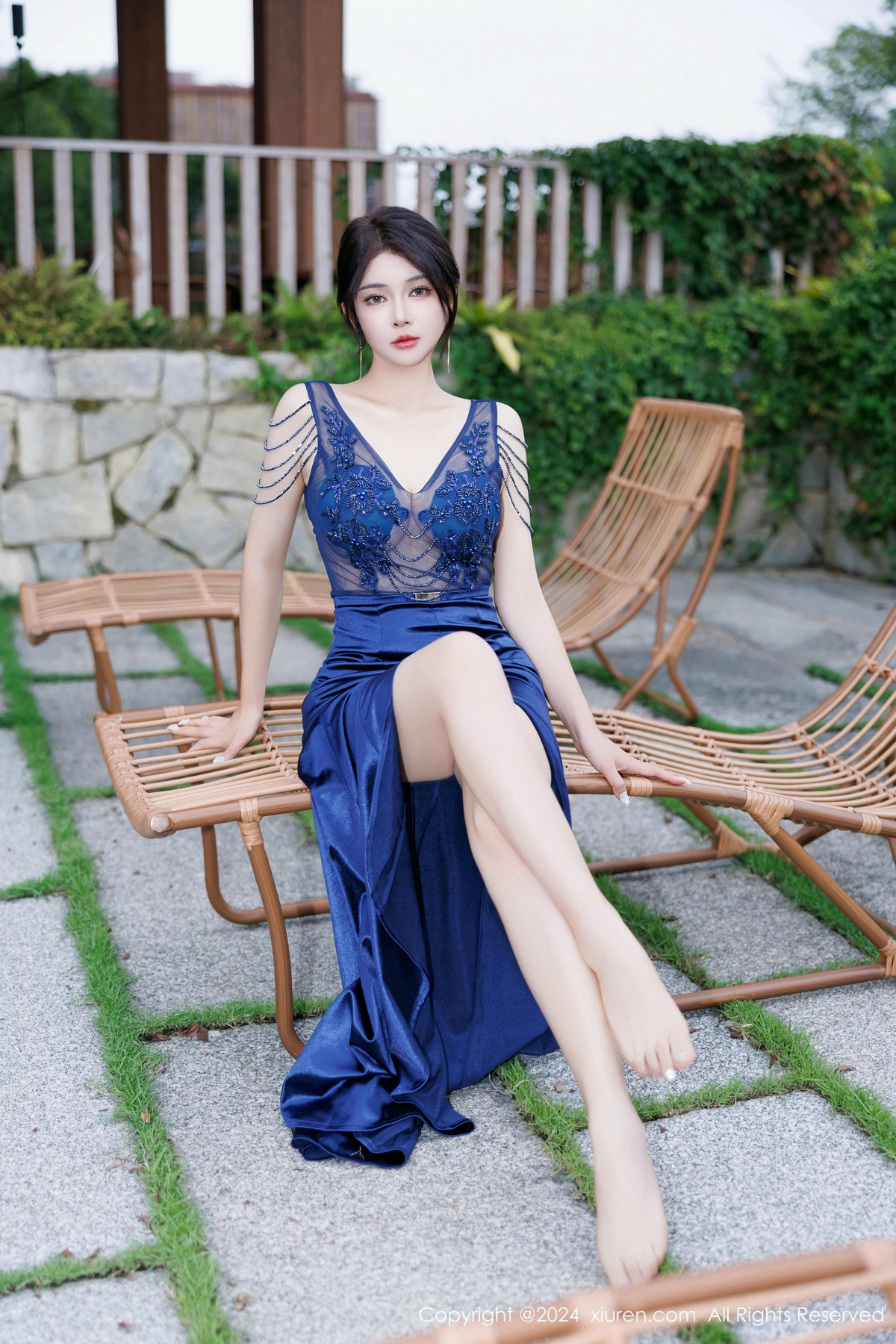 [XiuRen]高清写真图 2024.11.12 No.9435 凯竹Quinn 美乳性感