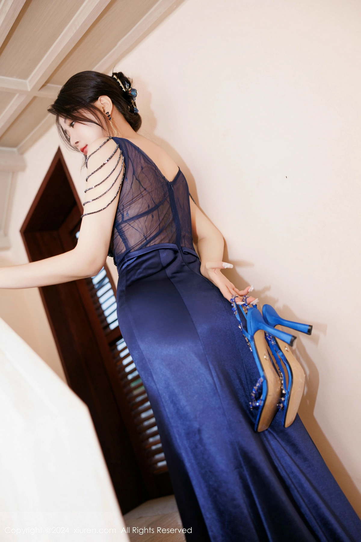 [XiuRen]高清写真图 2024.11.12 No.9435 凯竹Quinn 美乳性感