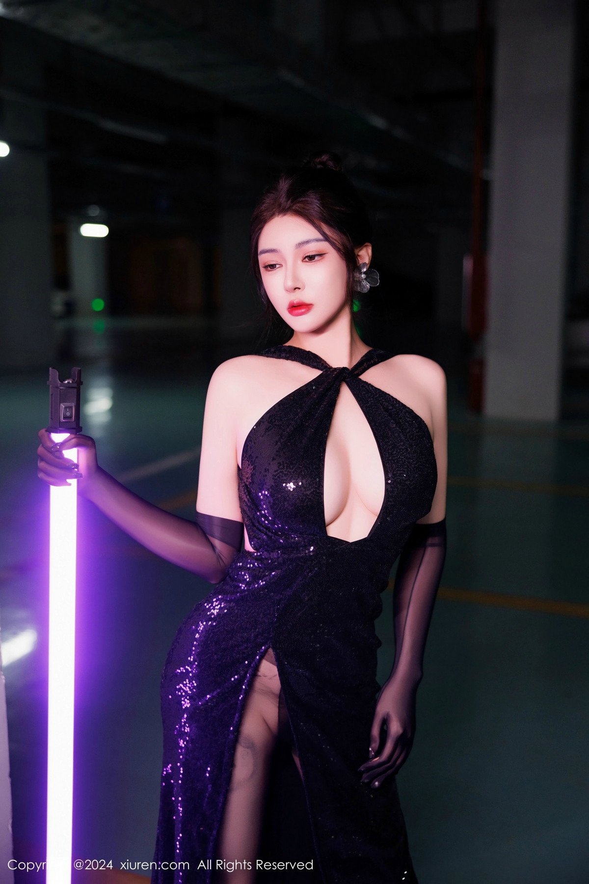 [XiuRen]高清写真图 2024.11.27 No.9512 凯竹Quinn 黑丝美臀
