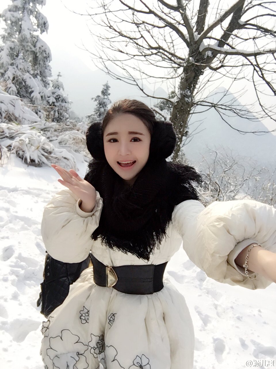 颖儿EI 微博私房照诱惑写真图