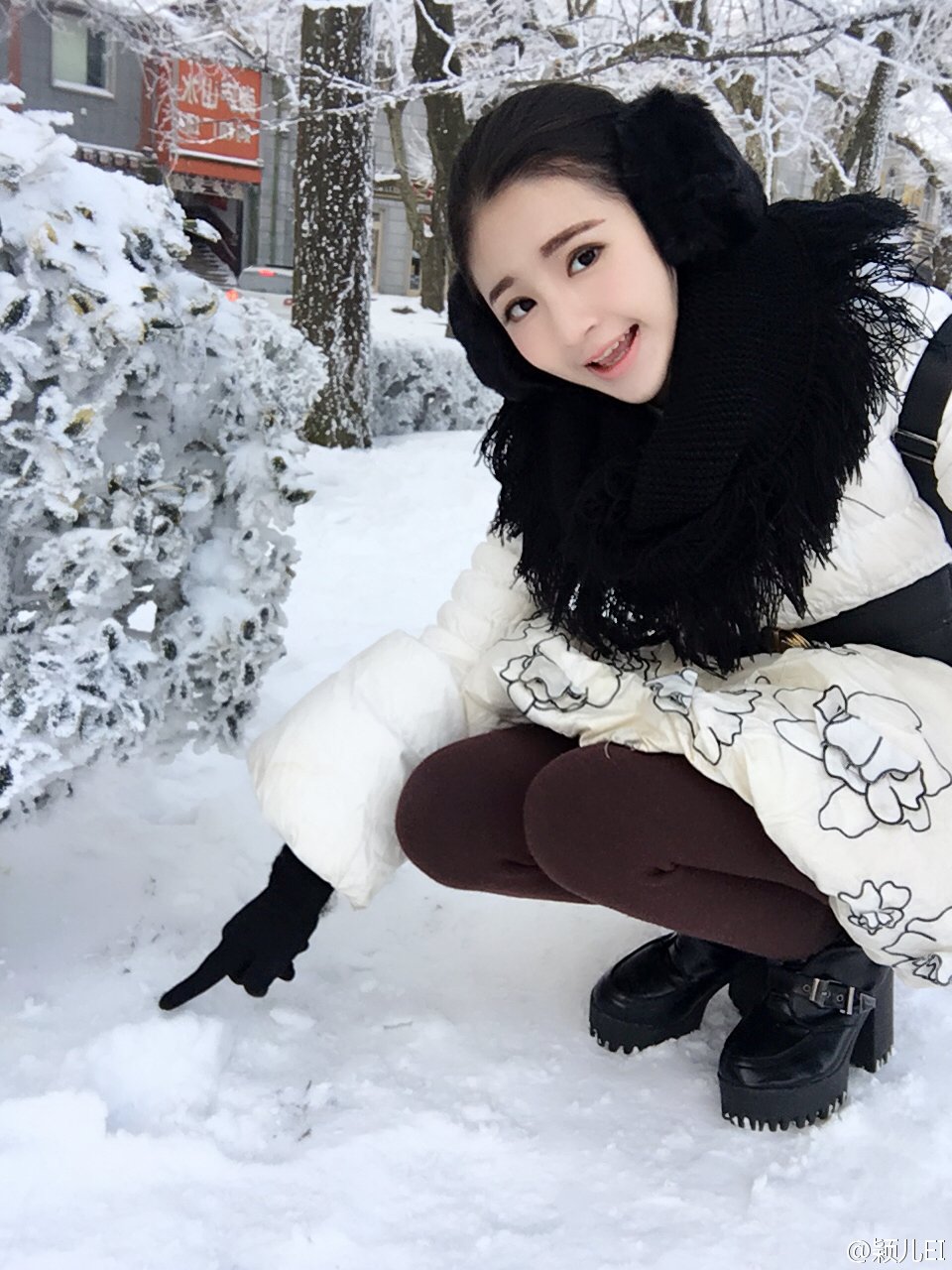 颖儿EI 微博私房照诱惑写真图