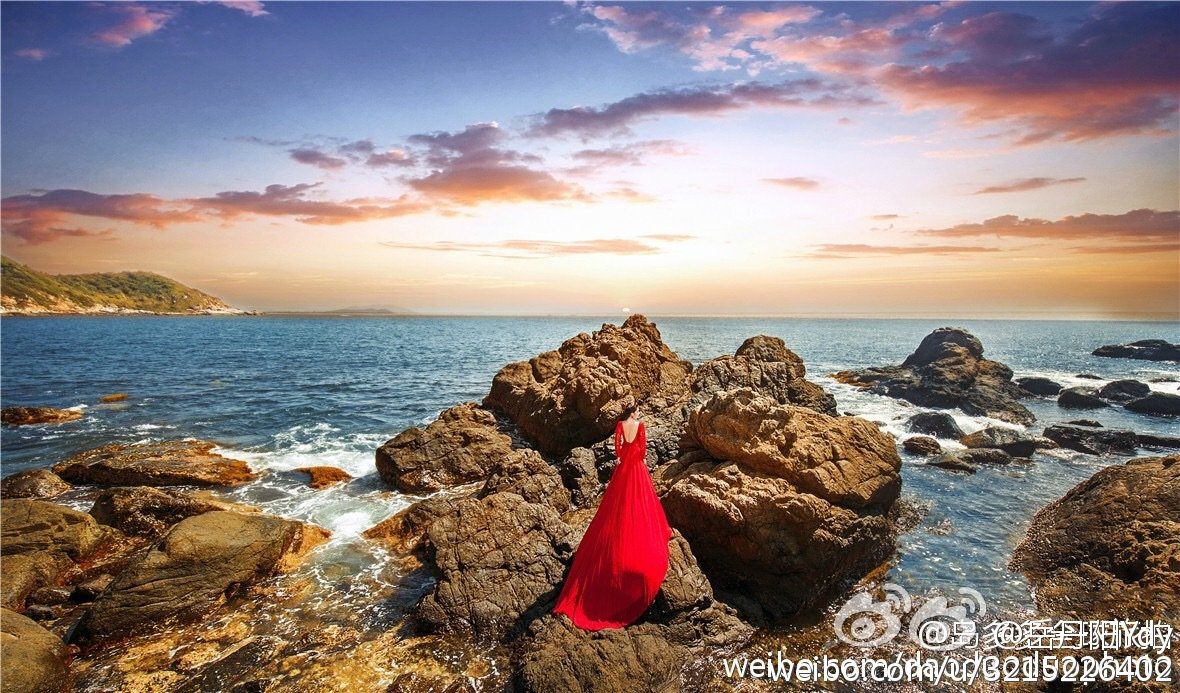 岳丹阳 西南校花微博美图