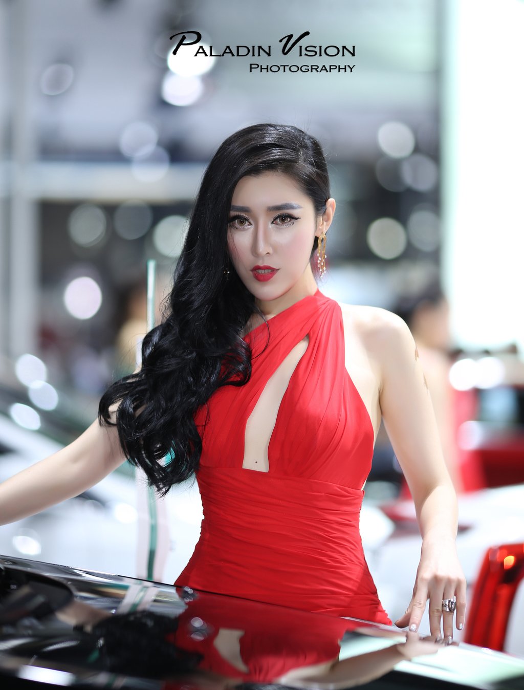 于墨默 重庆时尚之星美人车模