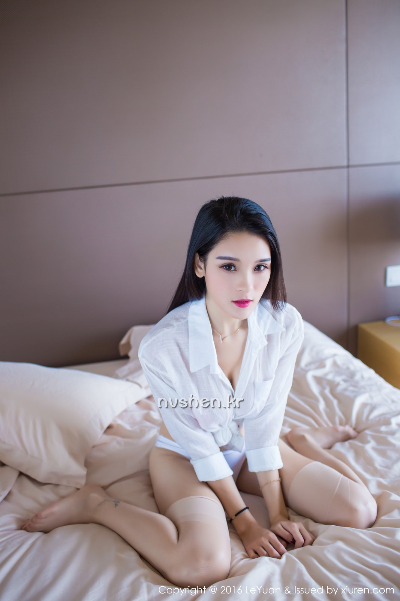 鬼妹係诗茗 [LeYuan星乐园]高清写真图2016.09.27 VOL.010