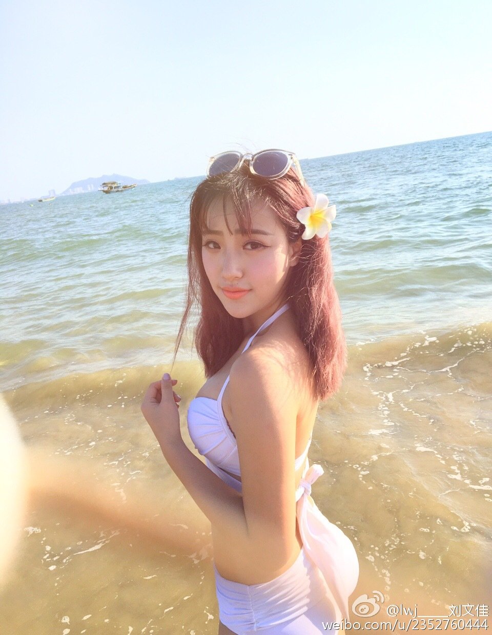 刘文佳 重庆美人私房照诱惑写真图