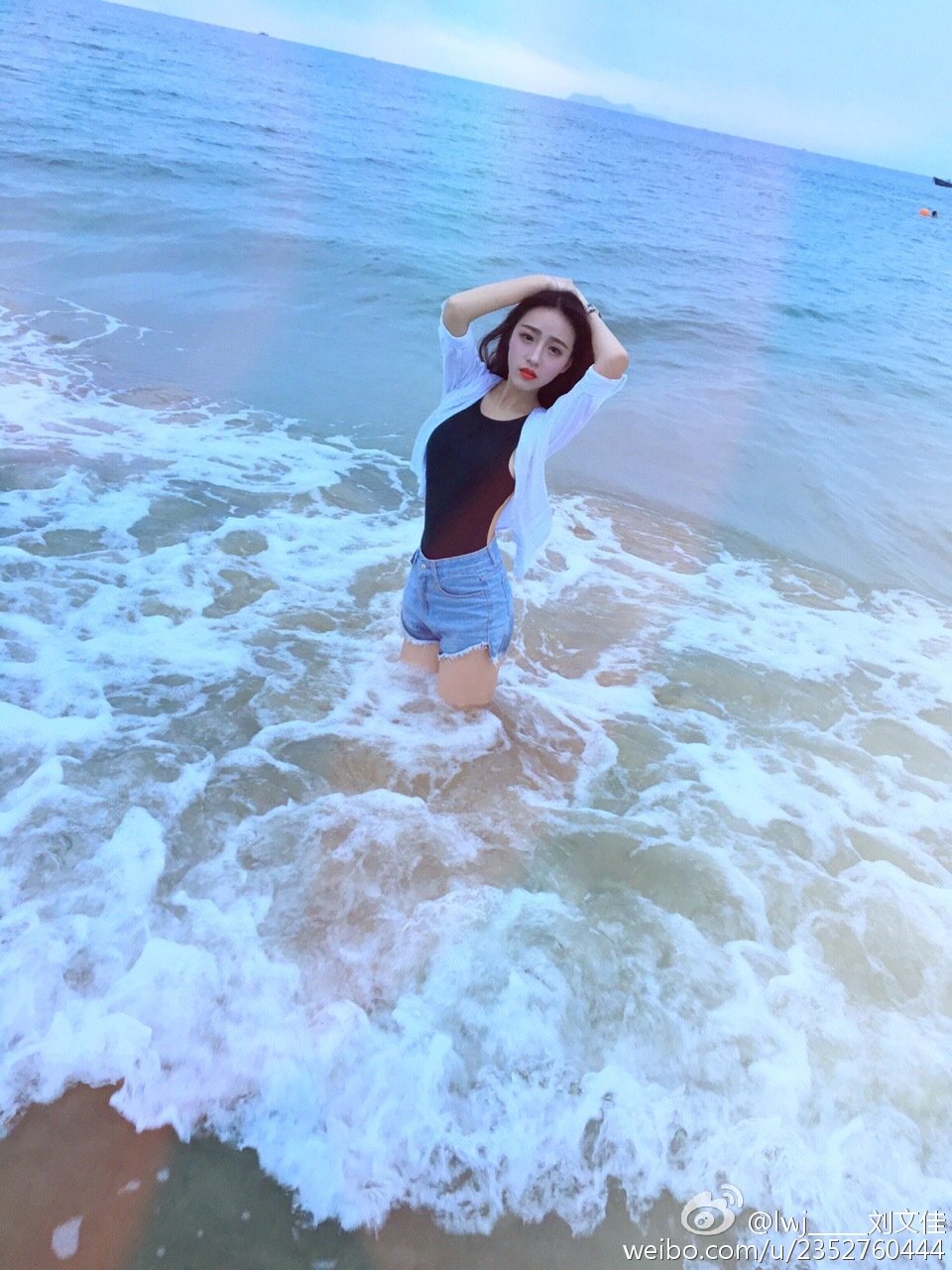 刘文佳 重庆美人私房照诱惑写真图