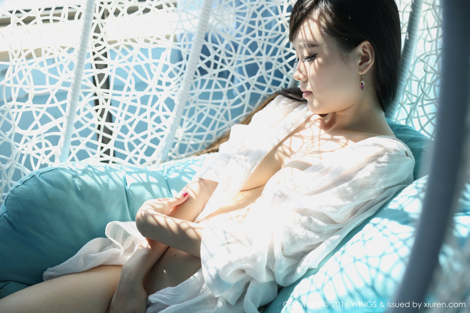 喵喵cyann [WingS影私荟]高清写真图2016.11.28 VOL.022