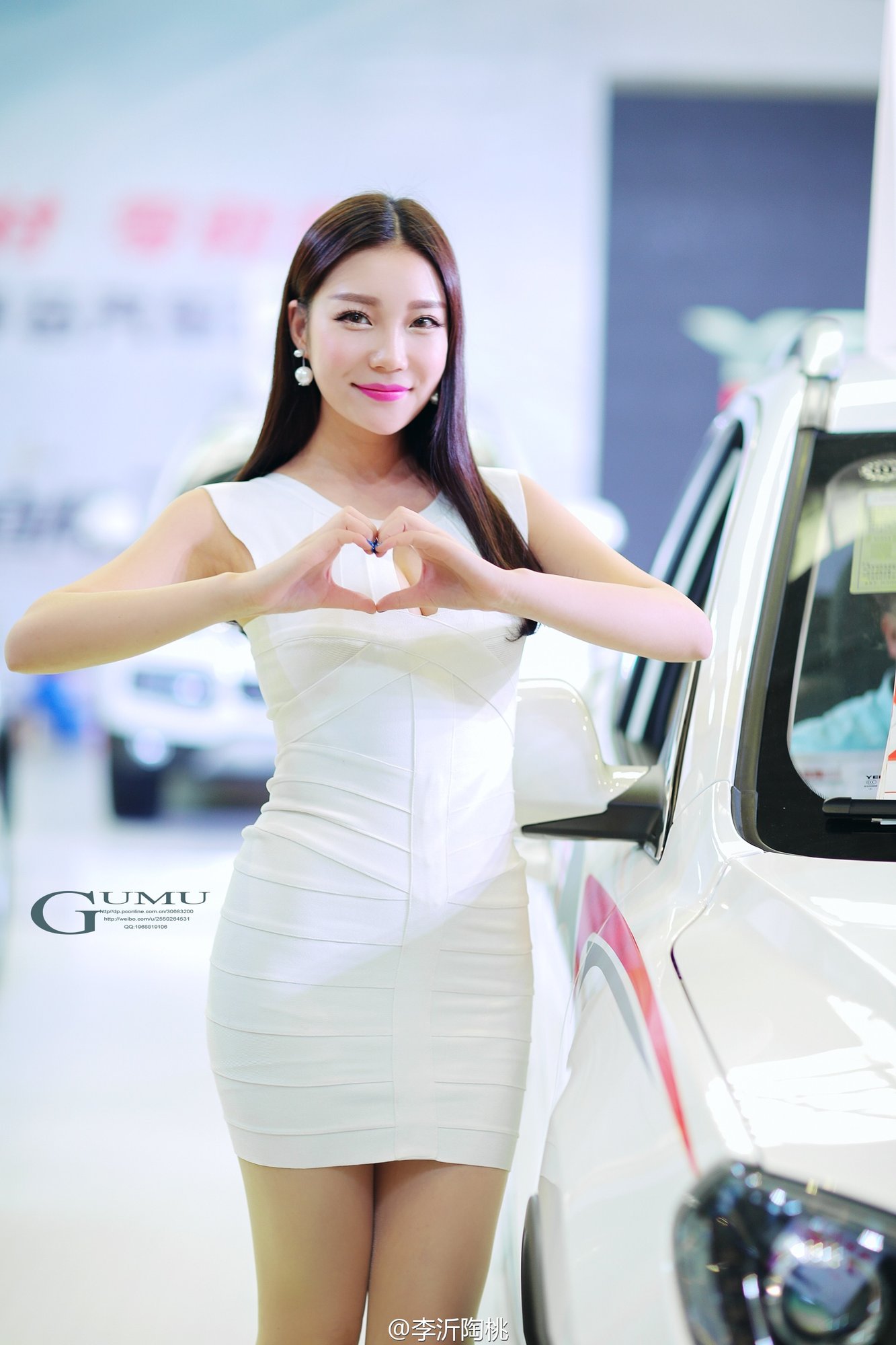 李怡陶桃 微博私房美图