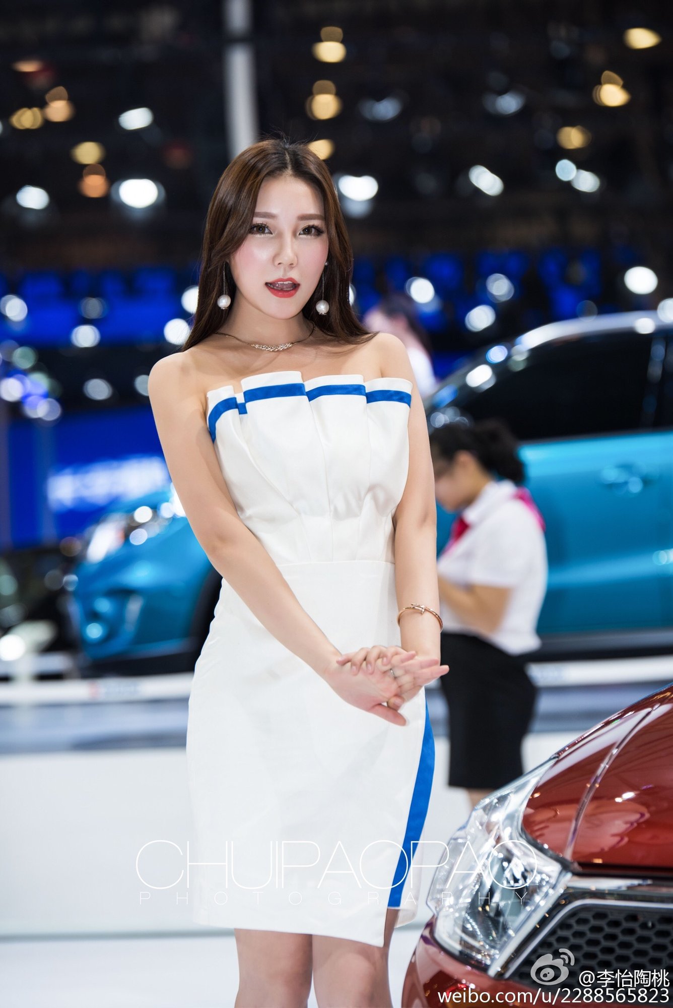 李怡陶桃 微博私房美图