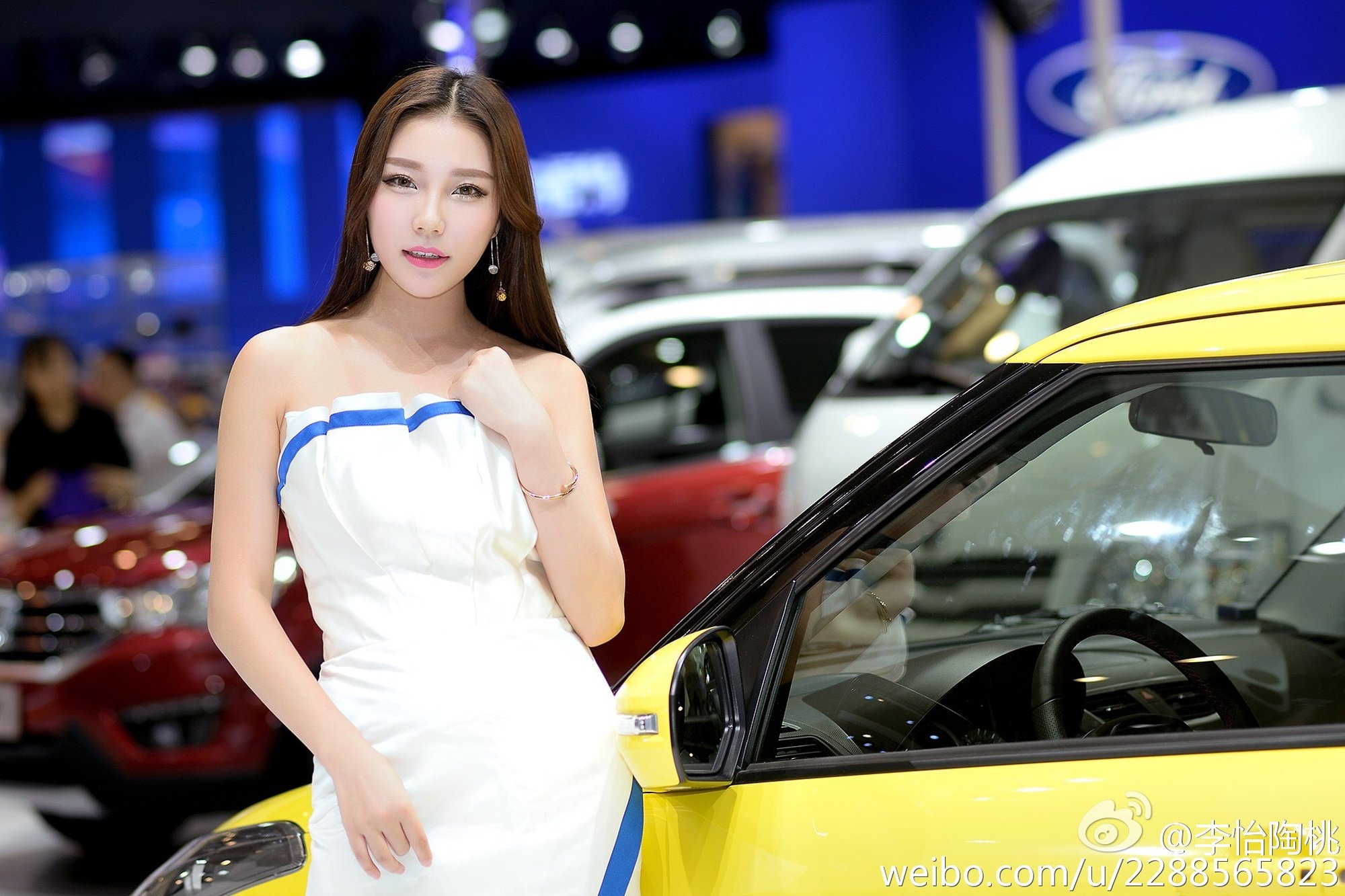 李怡陶桃 微博私房美图
