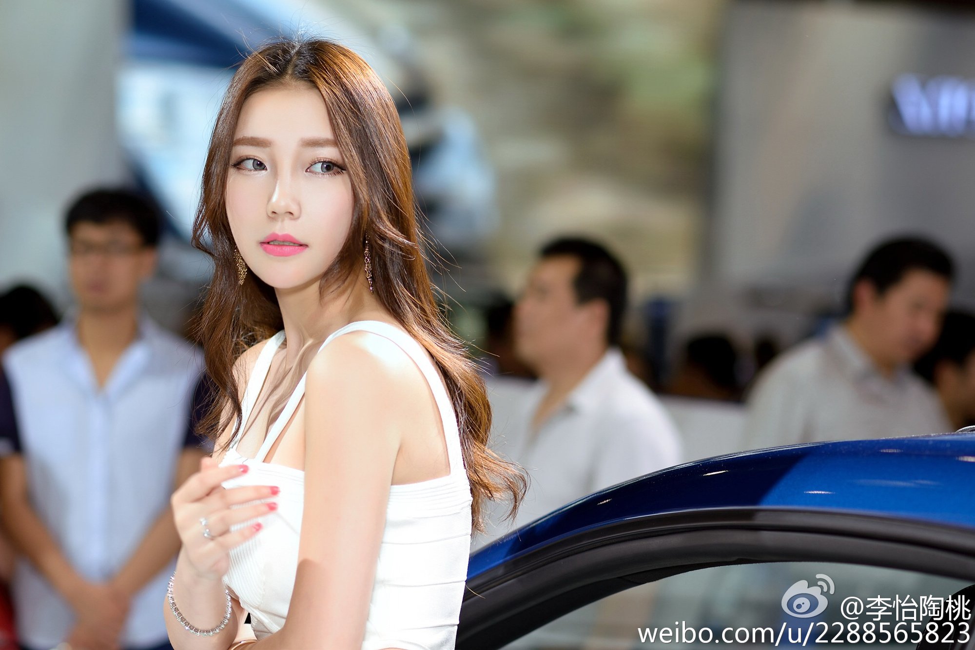 李怡陶桃 微博私房美图