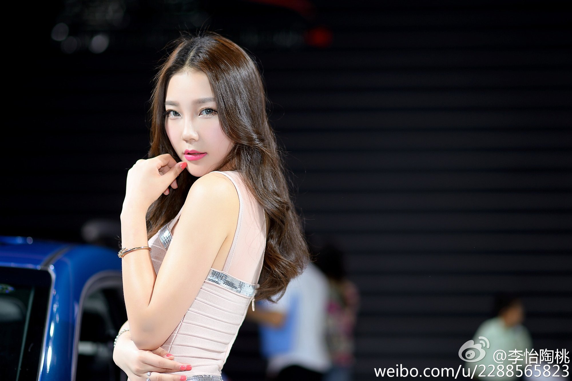 李怡陶桃 微博私房美图