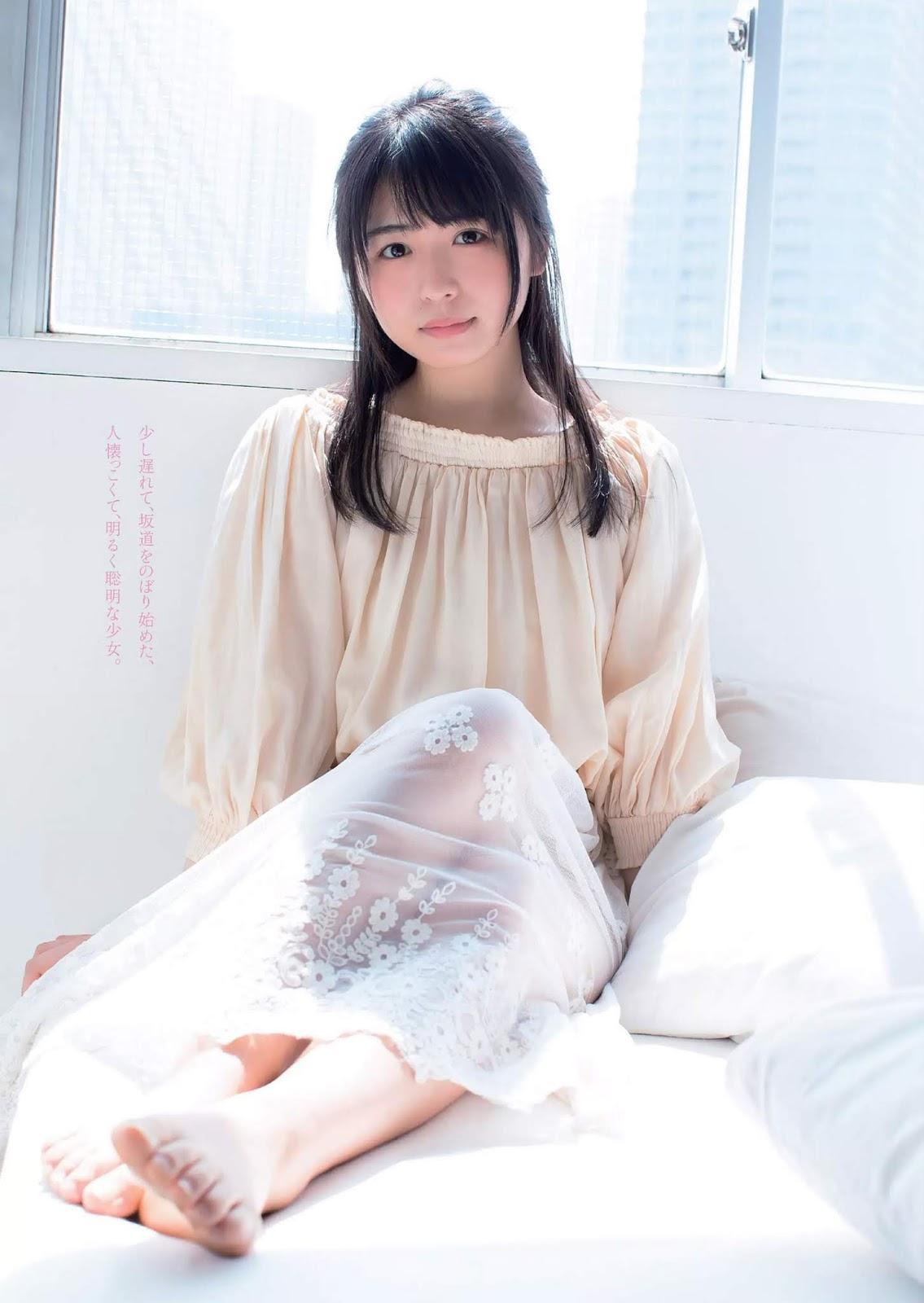 長濱ねる- 2018周刊杂志写真合辑