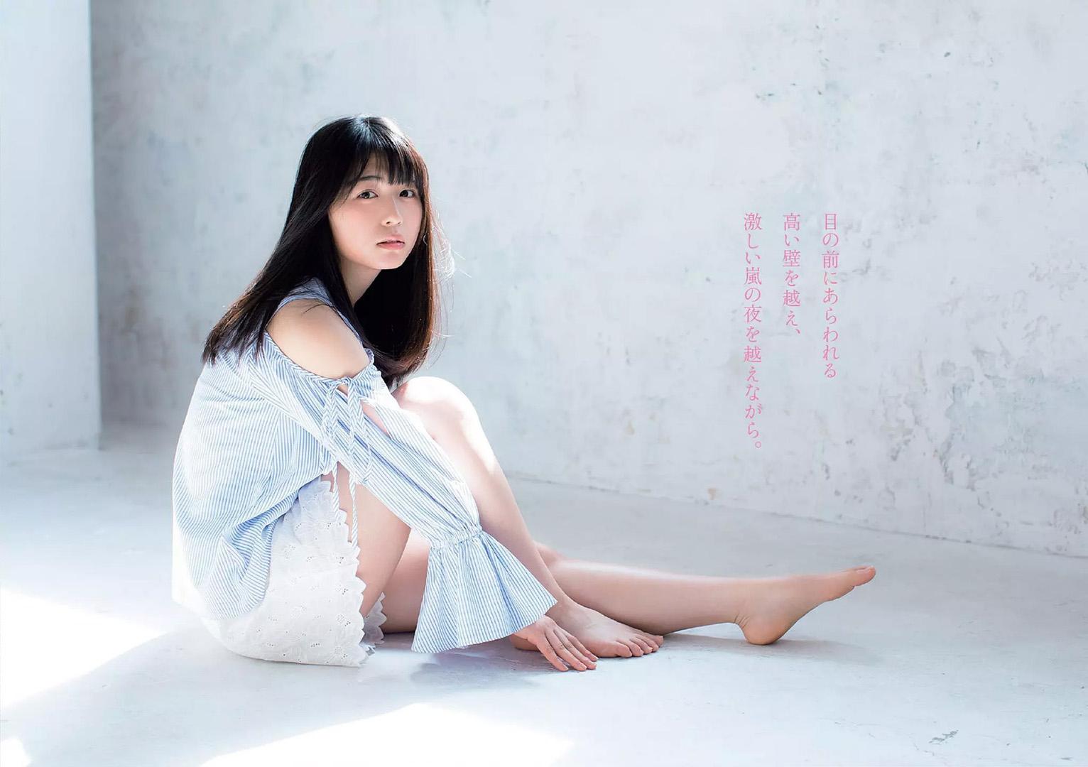 長濱ねる- 2018周刊杂志写真合辑