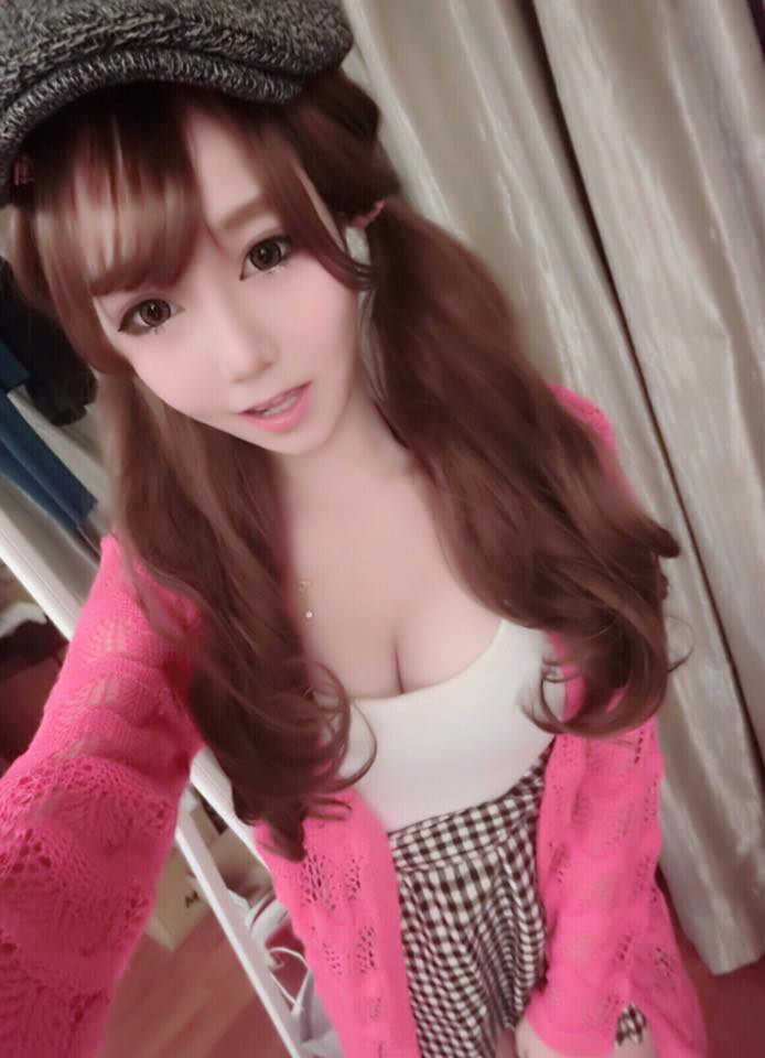 吴心慈 洋娃娃般的正妹也有如此好身材