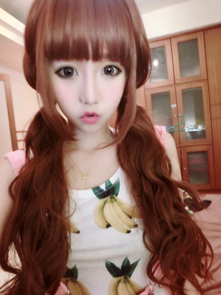 吴心慈 洋娃娃般的正妹也有如此好身材