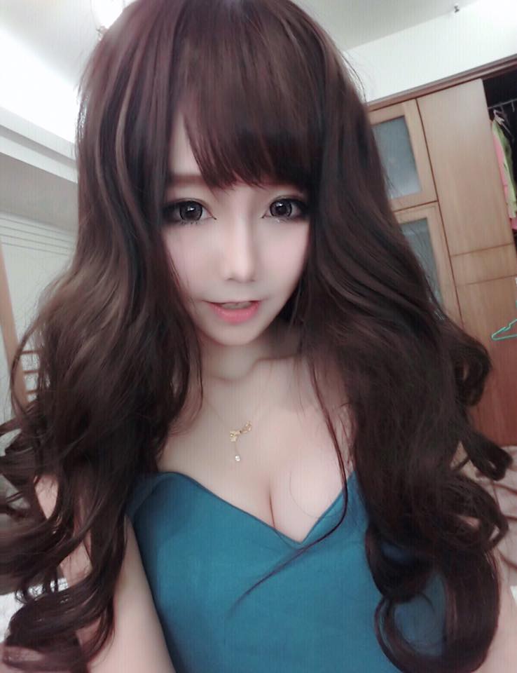 吴心慈 洋娃娃般的正妹也有如此好身材
