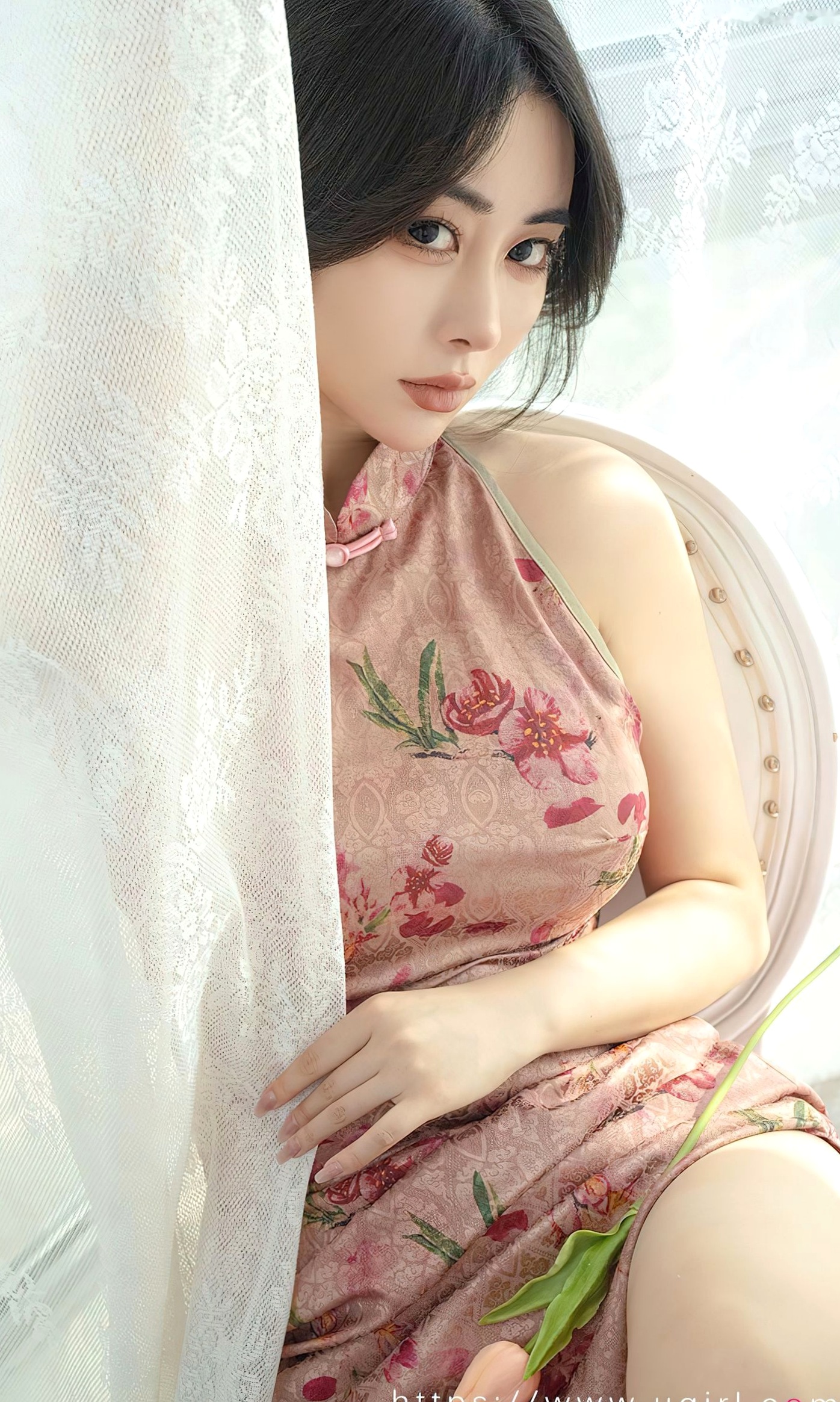 Gallery - UGirlsApp尤果圈 - Chiness Model  穆菲菲《故事的谜底》：古典韵味旗袍私房摄影，演绎性感女神的极致诱惑，无圣光大尺度美图爱尤物 - Love Beauty 旗袍性感诱惑私房照尤物 穆菲菲女神私房照_秀色女神 - image 3