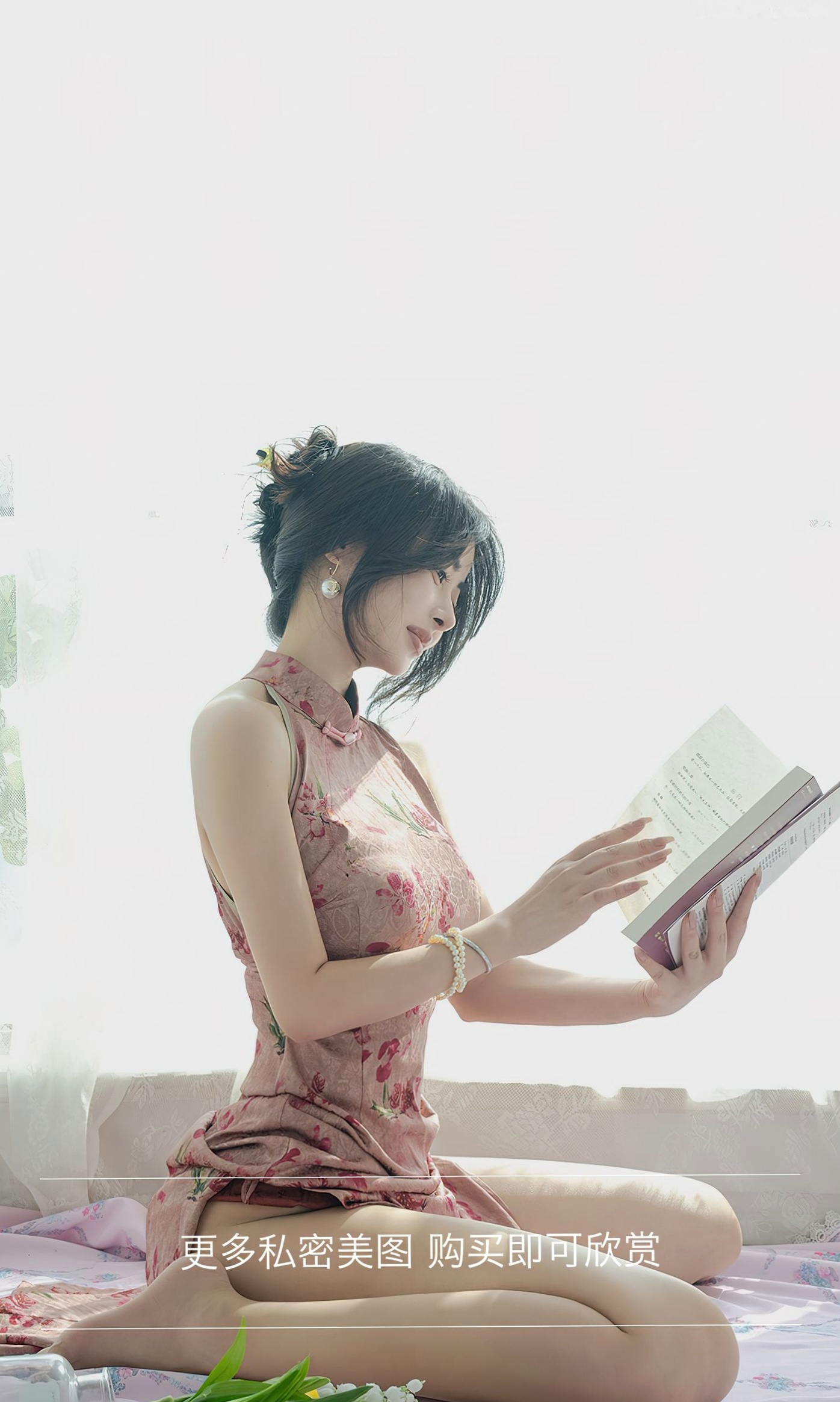 Gallery - UGirlsApp尤果圈 - Chiness Model  穆菲菲《故事的谜底》：古典韵味旗袍私房摄影，演绎性感女神的极致诱惑，无圣光大尺度美图爱尤物 - Love Beauty 旗袍性感诱惑私房照尤物 穆菲菲女神私房照_秀色女神 - image 10