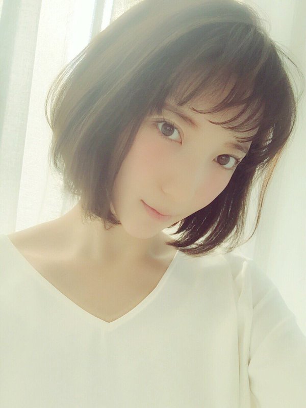 堀みづき 短发美人迷人生活照