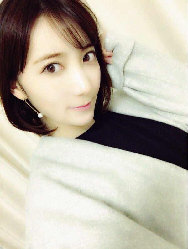 堀みづき 短发美人迷人生活照
