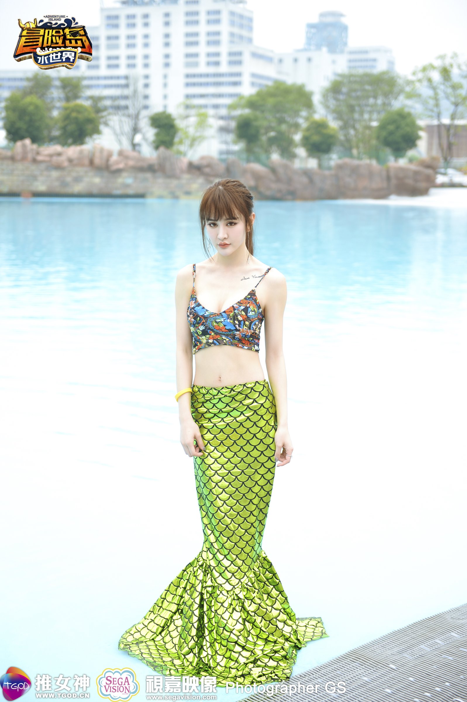 女神合辑 [TGOD推女神]高清写真图冒险岛水世界