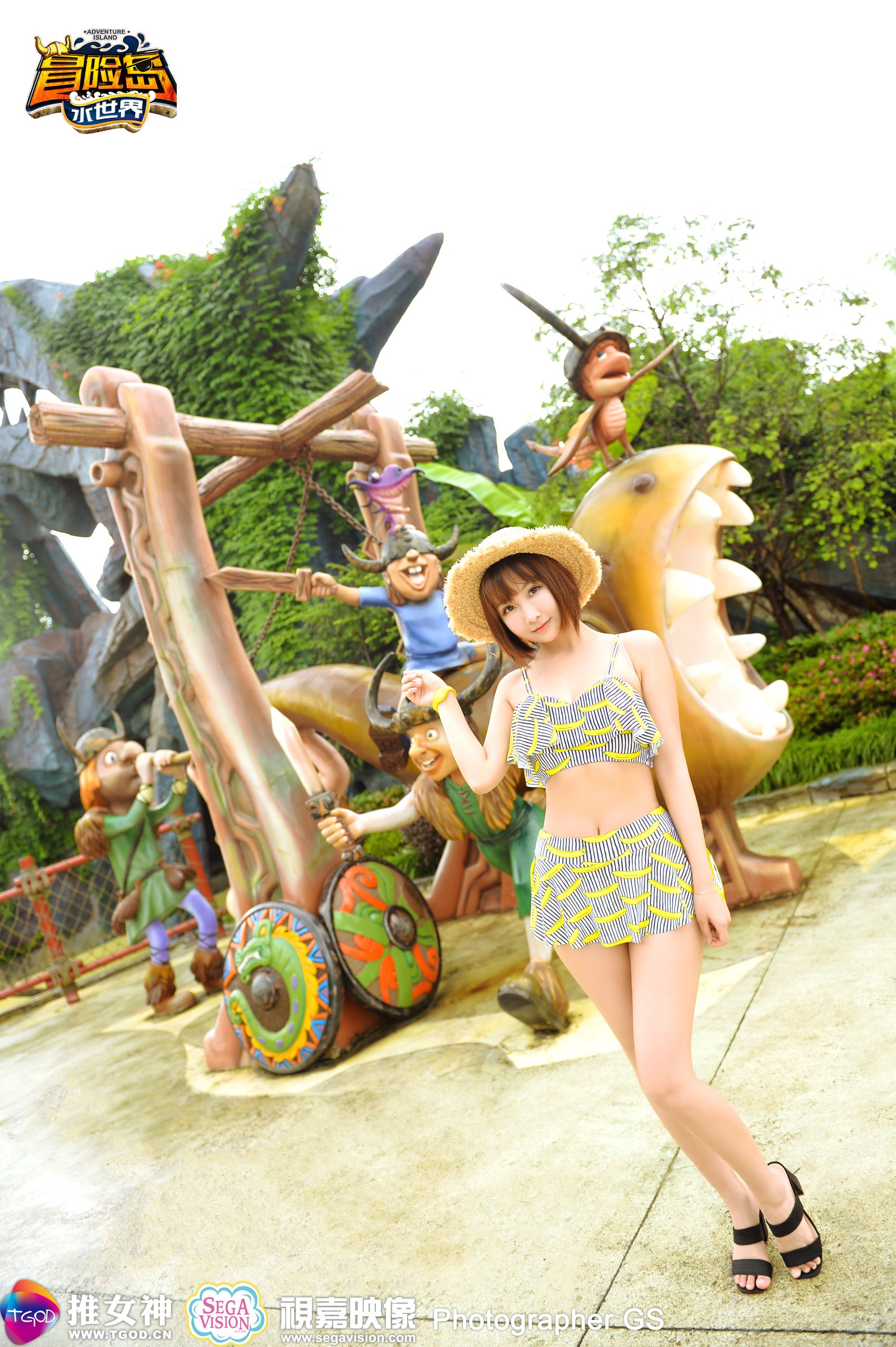 女神合辑 [TGOD推女神]高清写真图冒险岛水世界
