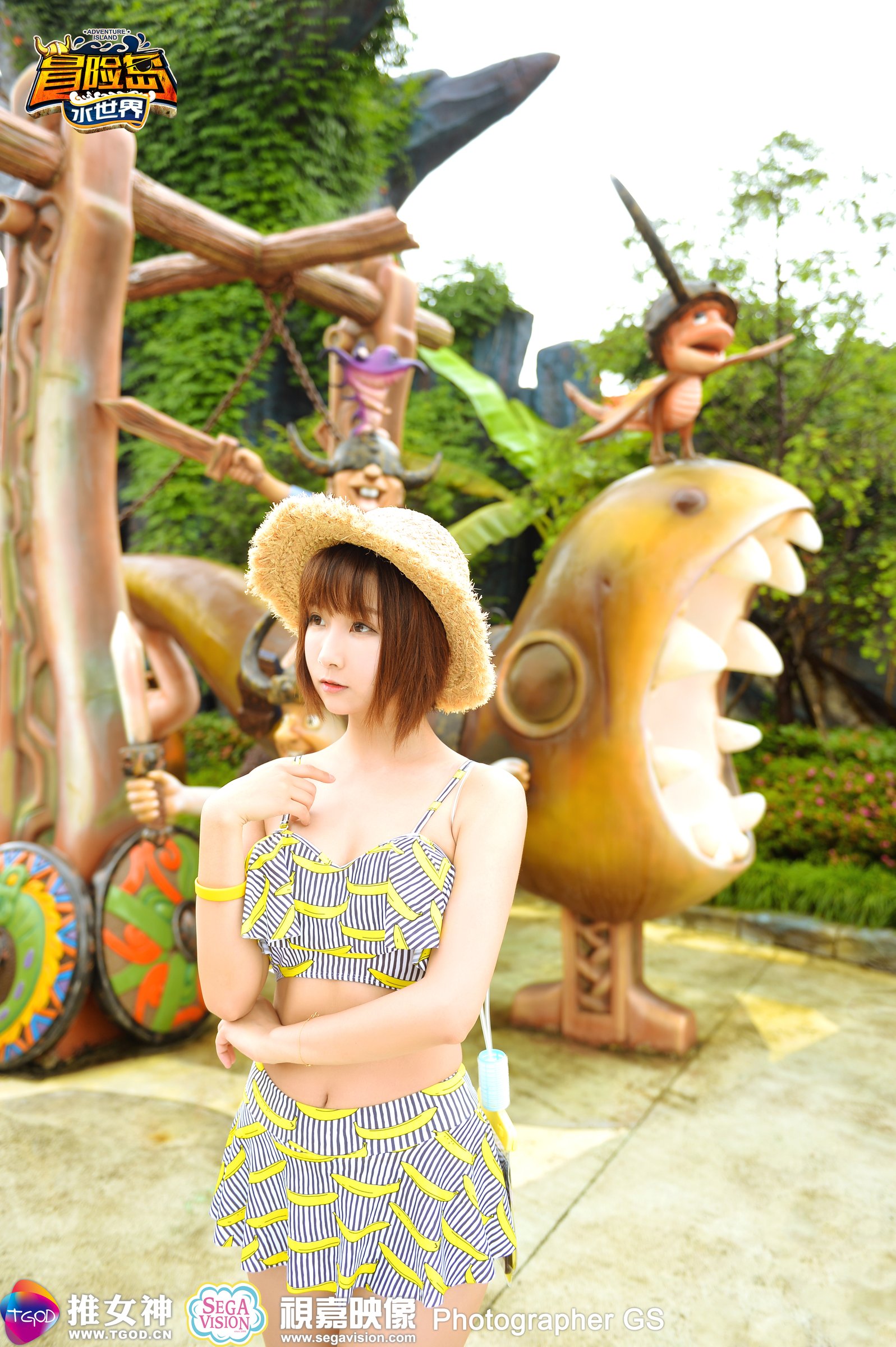 女神合辑 [TGOD推女神]高清写真图冒险岛水世界