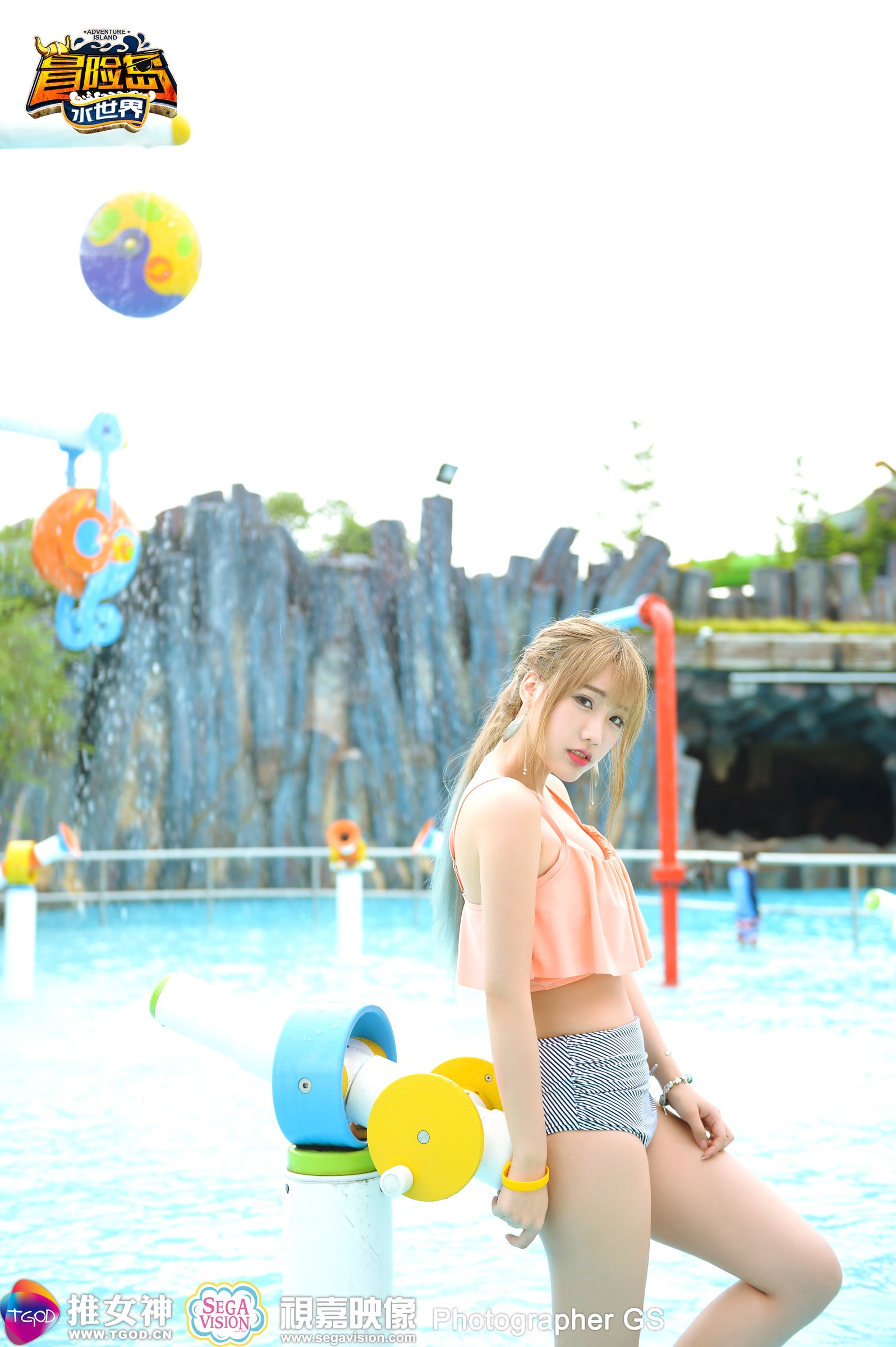 女神合辑 [TGOD推女神]高清写真图冒险岛水世界