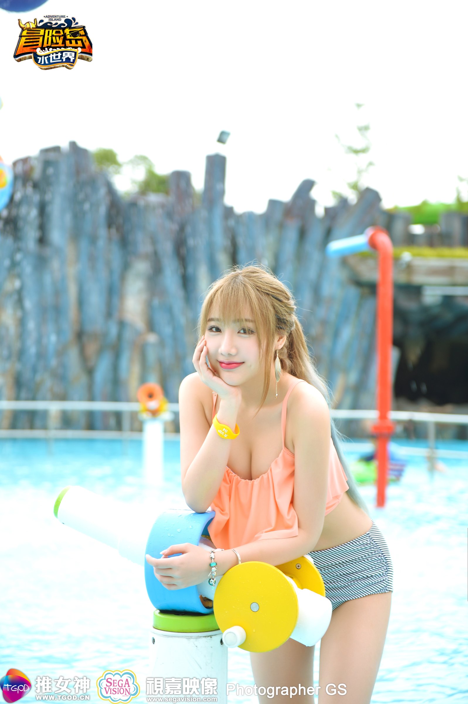 女神合辑 [TGOD推女神]高清写真图冒险岛水世界