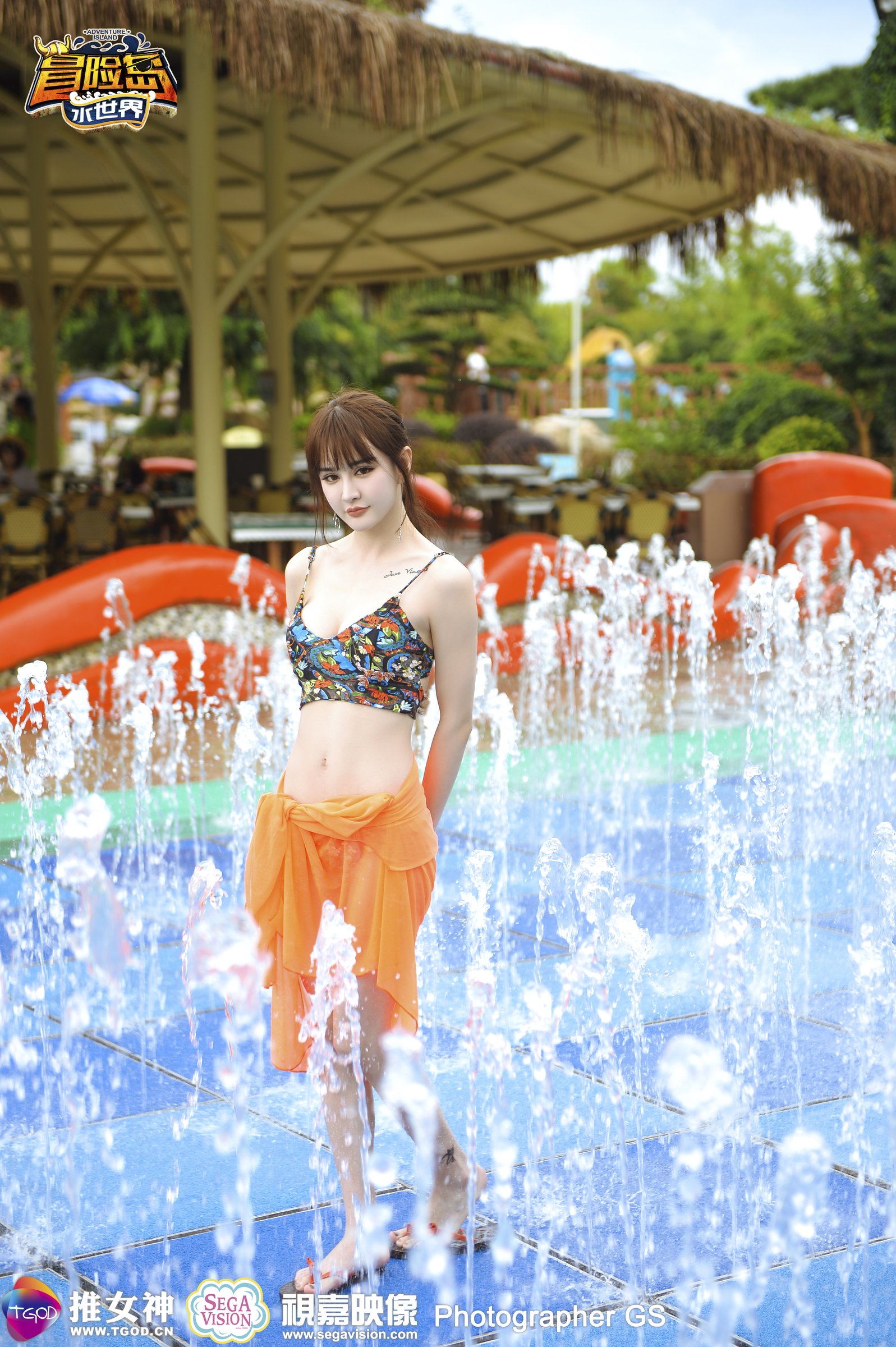 女神合辑 [TGOD推女神]高清写真图冒险岛水世界