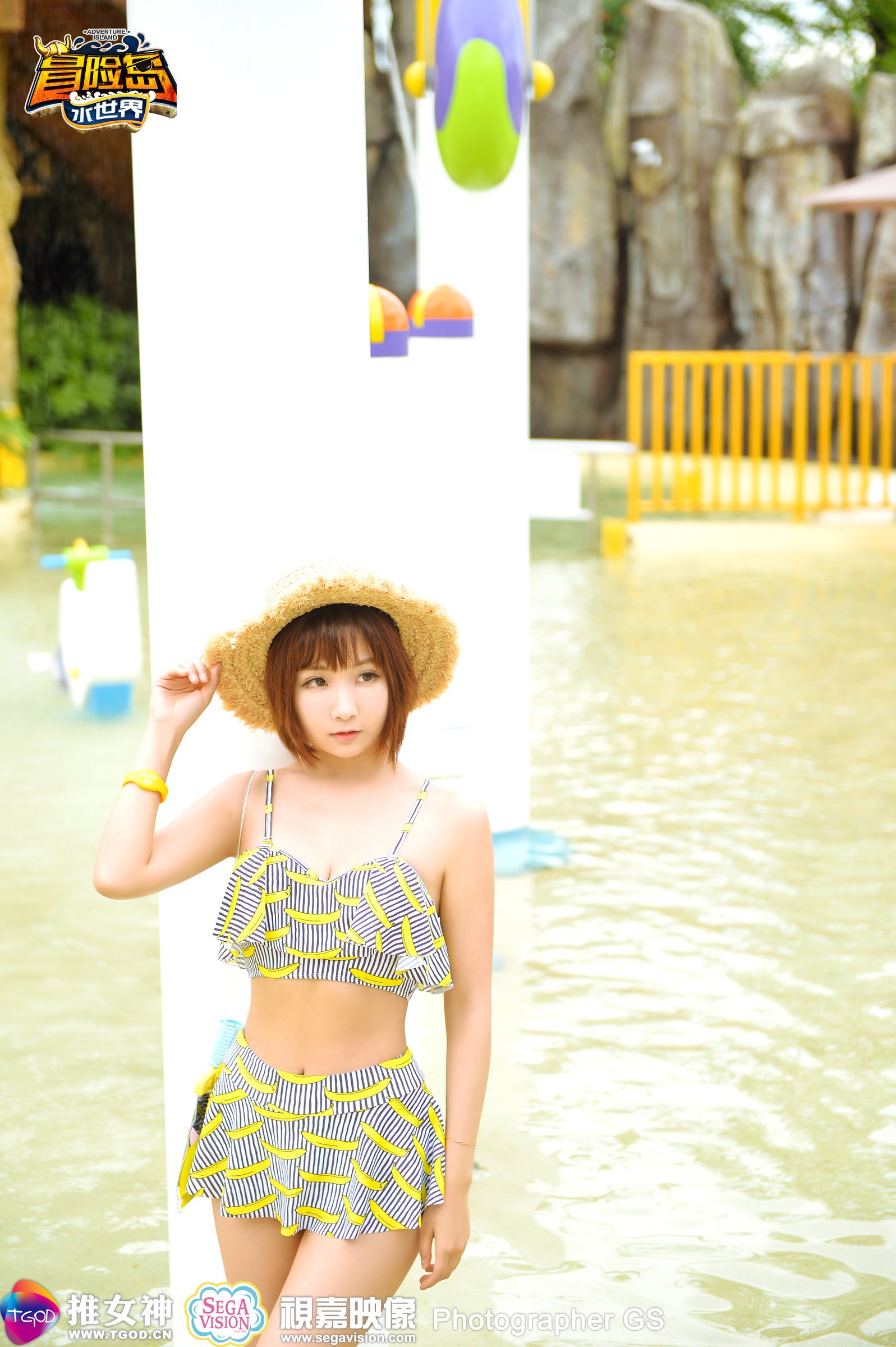 女神合辑 [TGOD推女神]高清写真图冒险岛水世界
