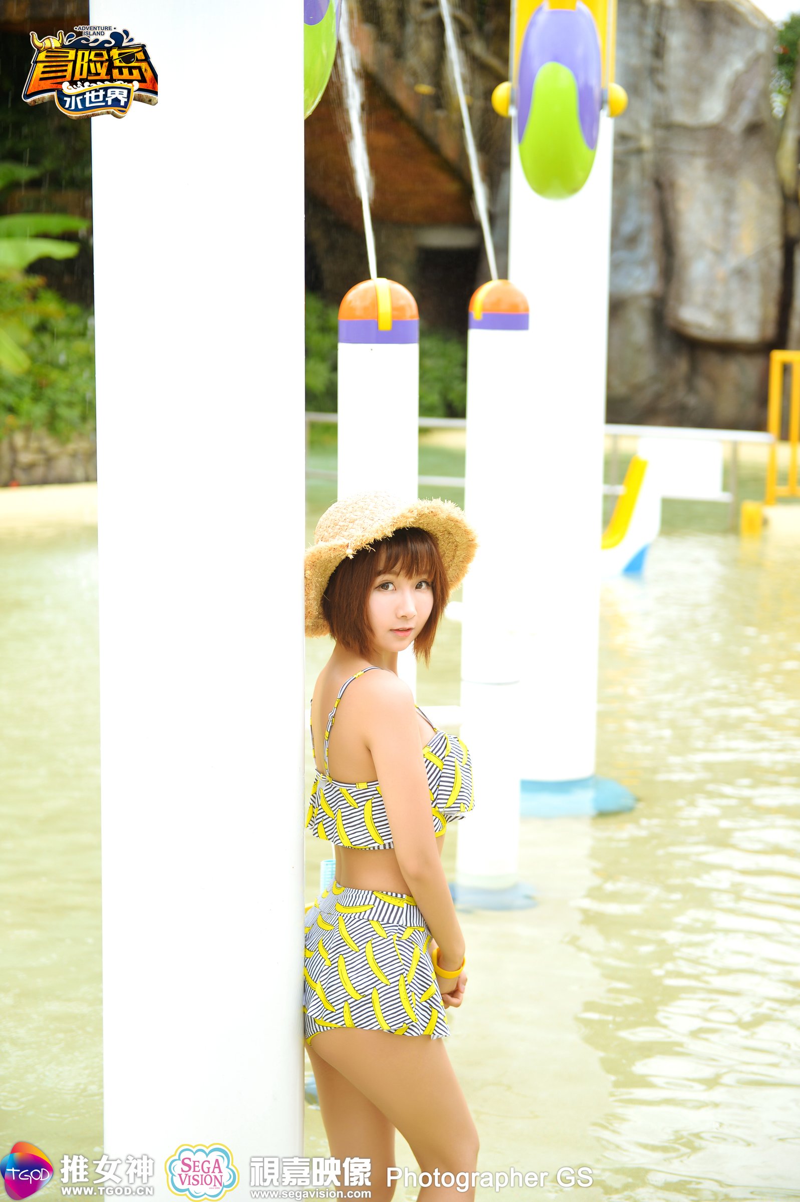 女神合辑 [TGOD推女神]高清写真图冒险岛水世界