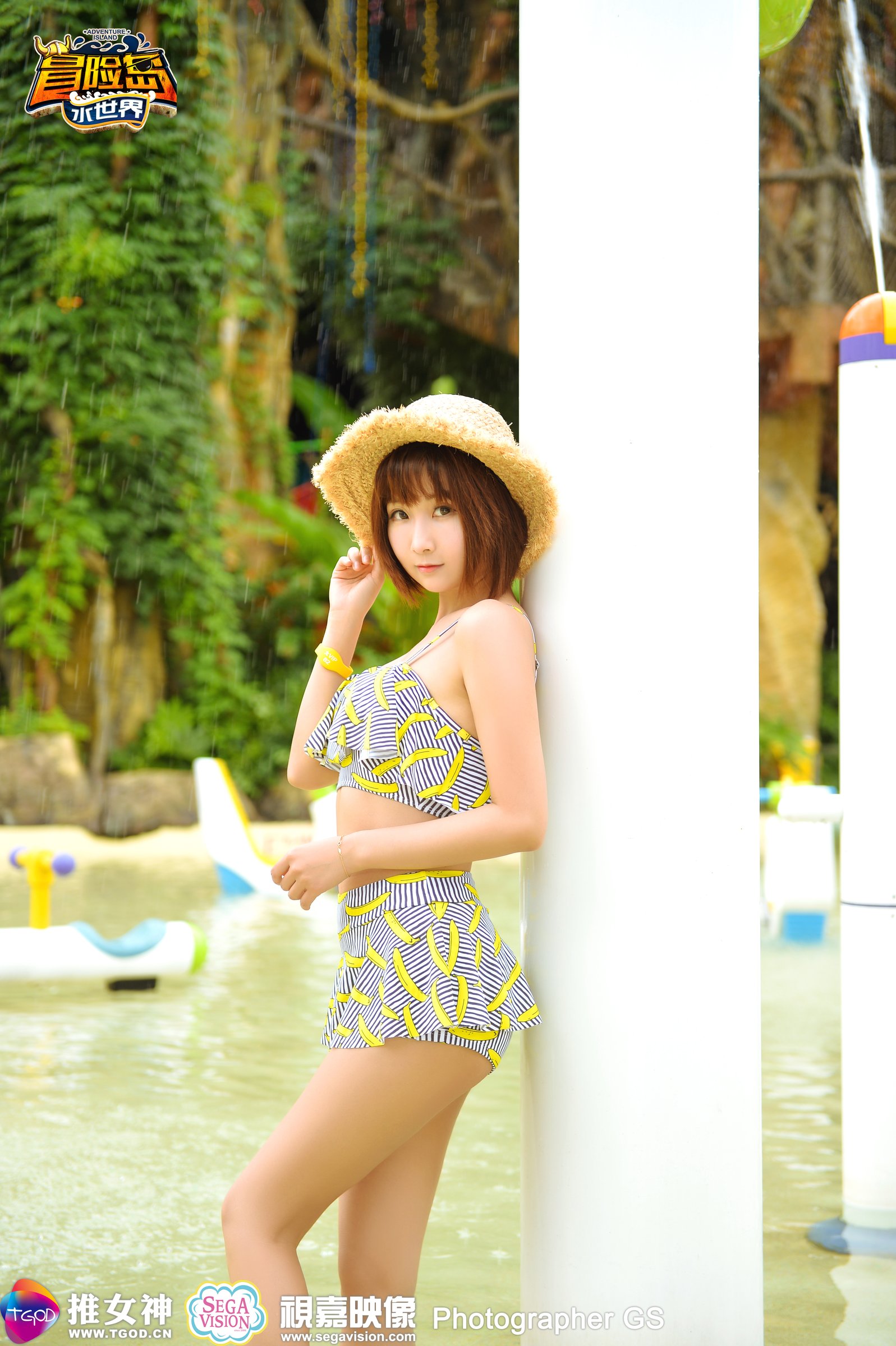 女神合辑 [TGOD推女神]高清写真图冒险岛水世界