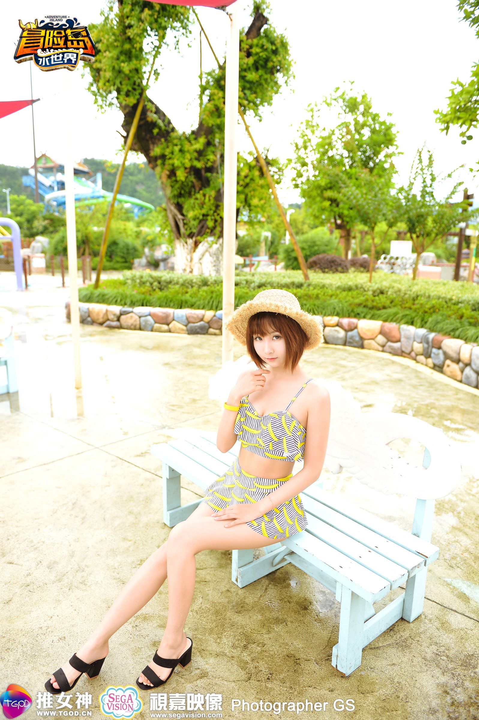 女神合辑 [TGOD推女神]高清写真图冒险岛水世界