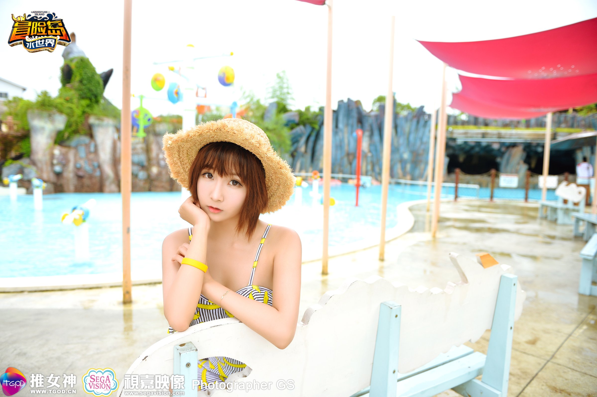 女神合辑 [TGOD推女神]高清写真图冒险岛水世界