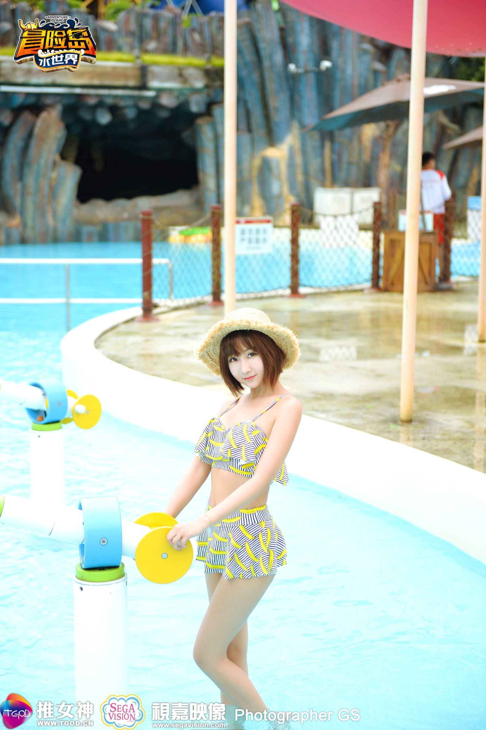 女神合辑 [TGOD推女神]高清写真图冒险岛水世界