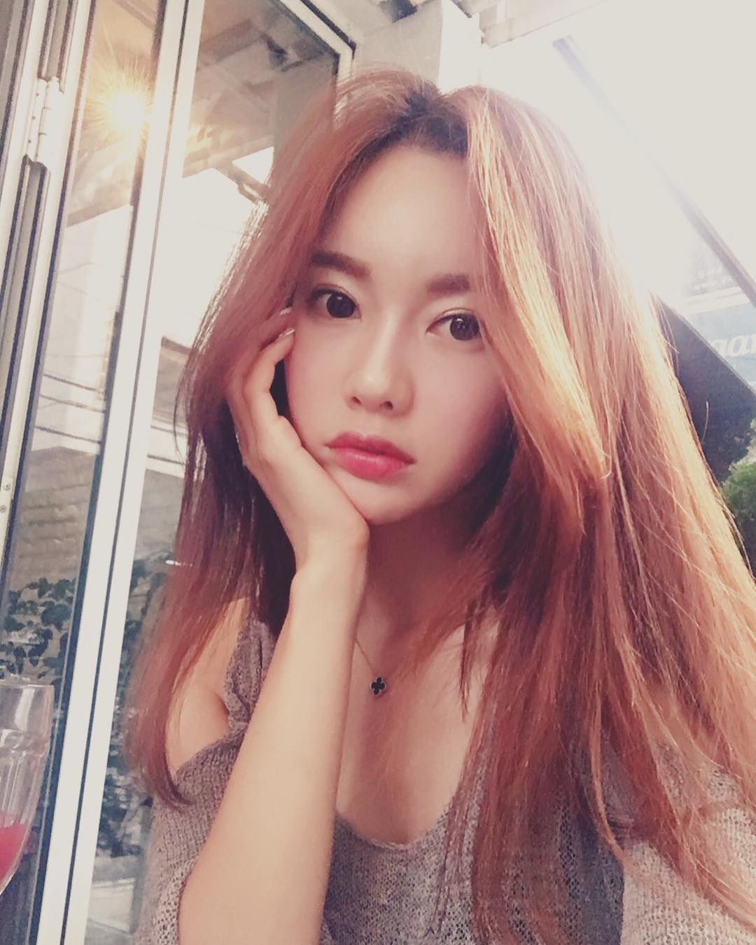 Hyemi 清新韩国模特儿 就是要这样的女朋友