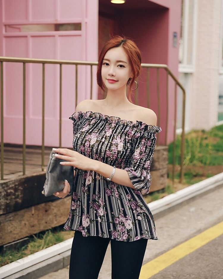 Hyemi 清新韩国模特儿 就是要这样的女朋友