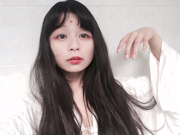 祝茉莉 美少女私房自拍照