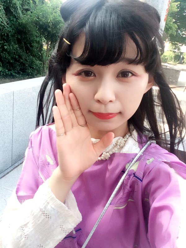 祝茉莉 美少女私房自拍照