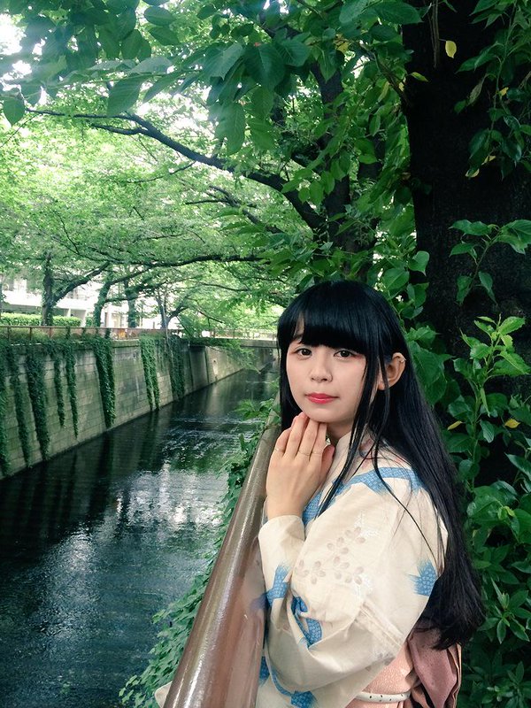 祝茉莉 美少女私房自拍照