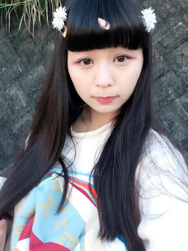 祝茉莉 美少女私房自拍照