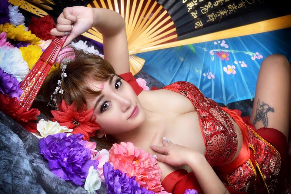 黄楚欣Abby 正妹模特私房写真图