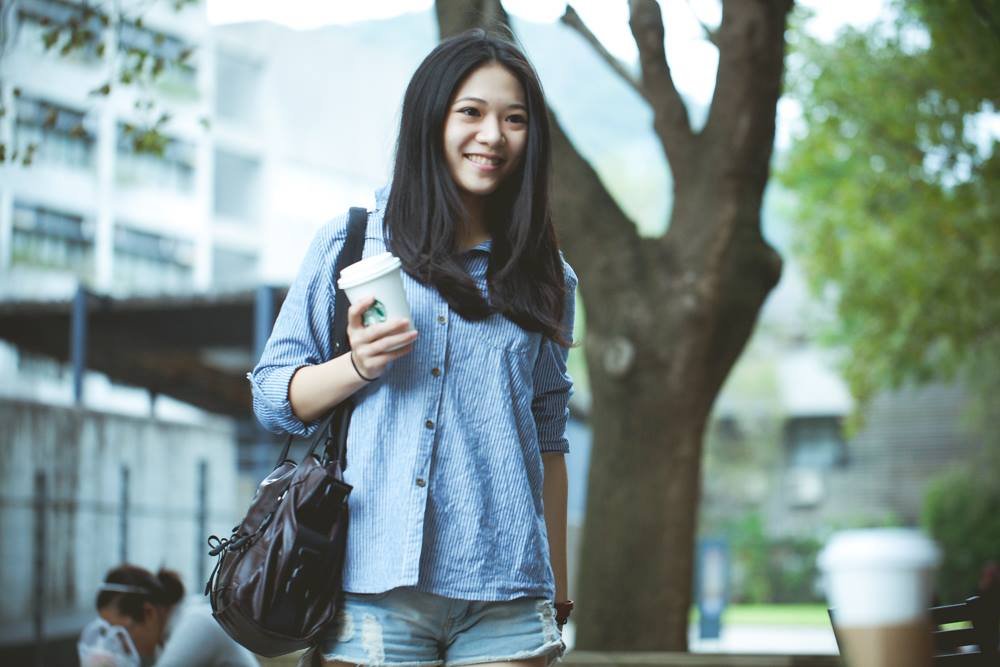 杨玓伦 实践大学运动正妹