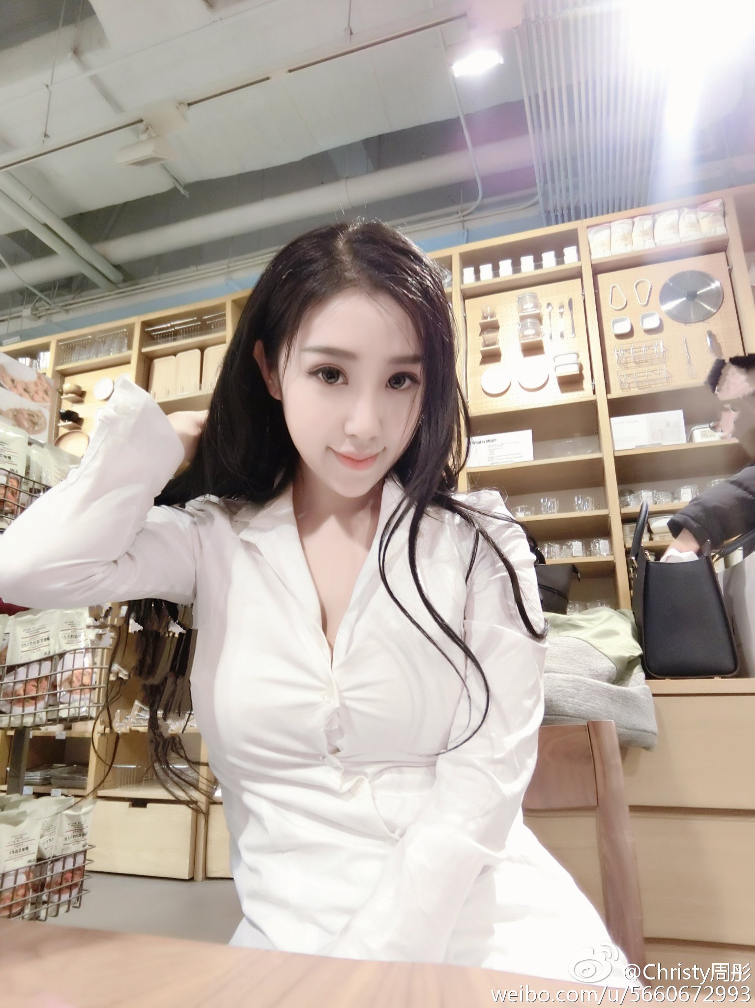 Christy周彤 气质御姐儿私房写真图