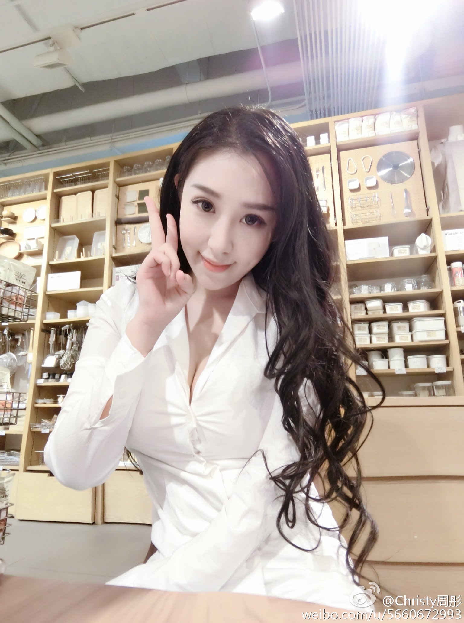 Christy周彤 气质御姐儿私房写真图