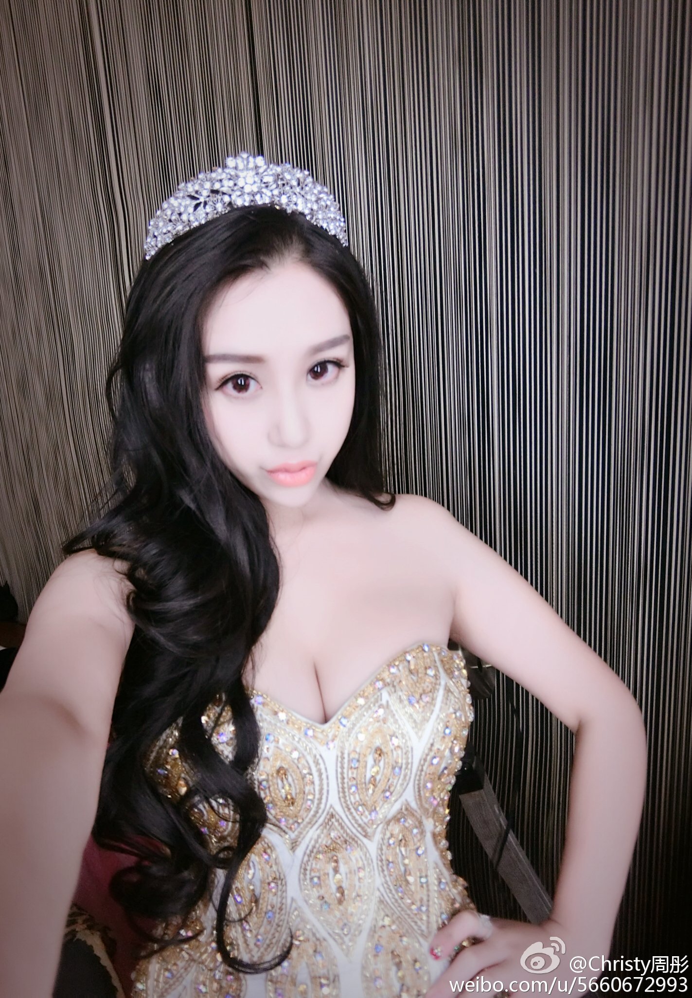 Christy周彤 气质御姐儿私房写真图