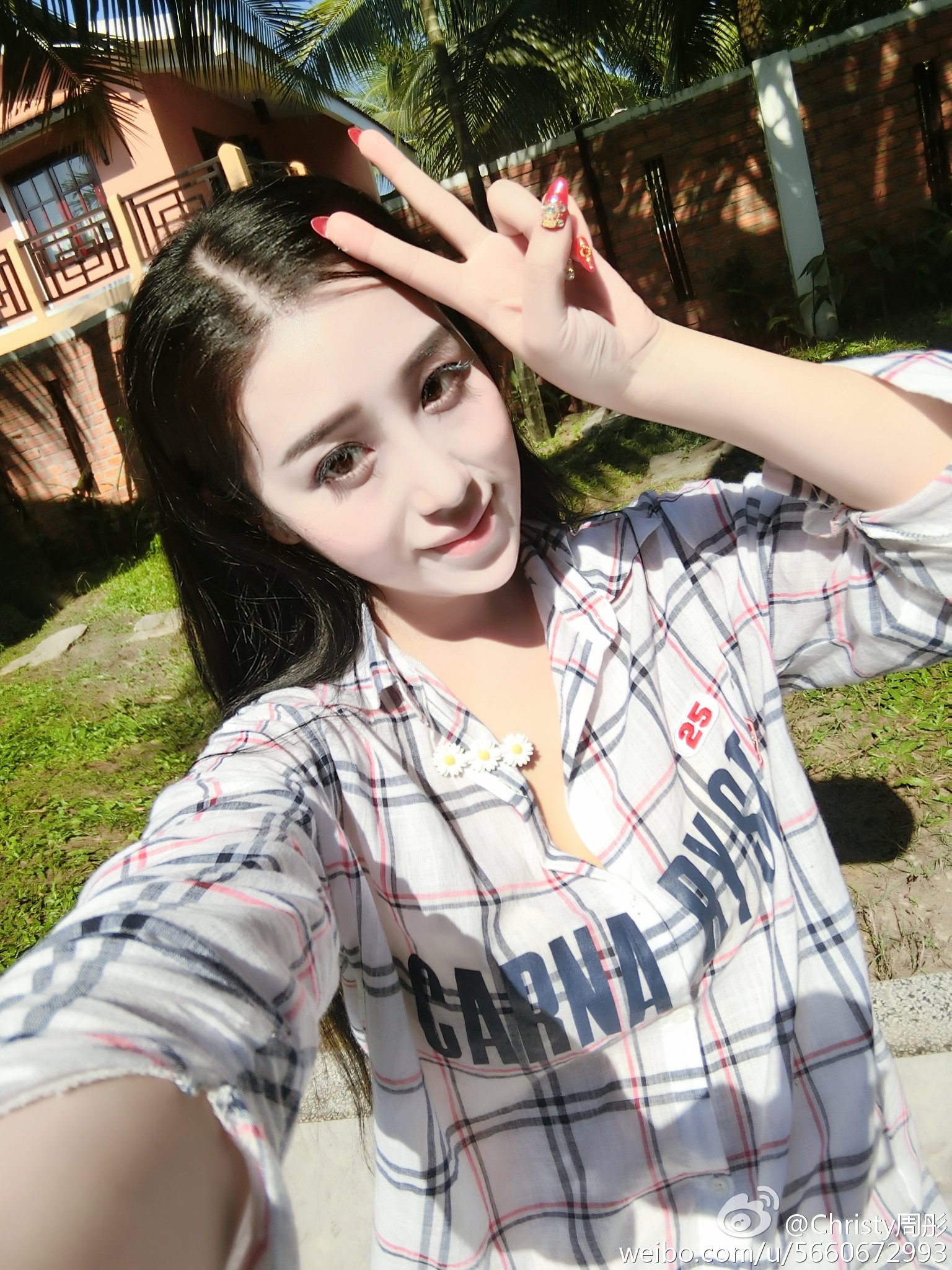 Christy周彤 气质御姐儿私房写真图