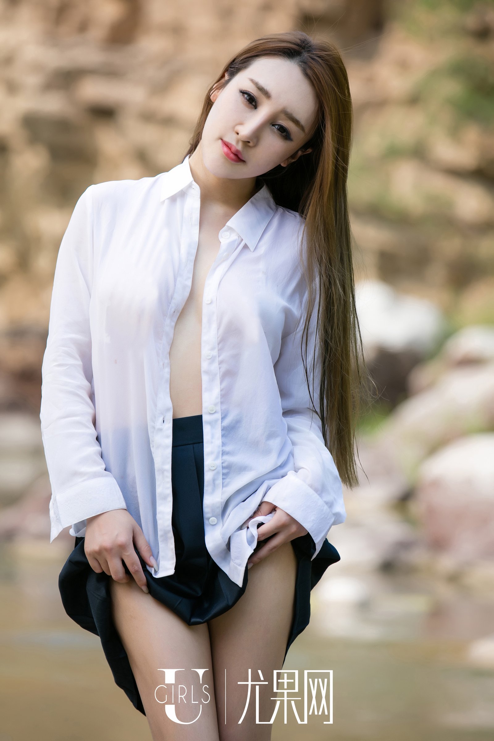 溪甜 [Ugirls尤果网]高清写真图第192期